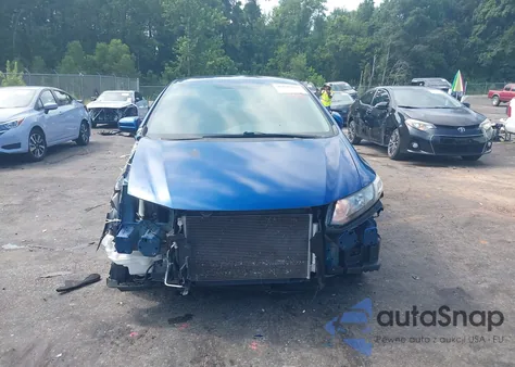 2014 Honda Civic Lx из США, поврежденный, VIN 19XFB2F5XEE006471